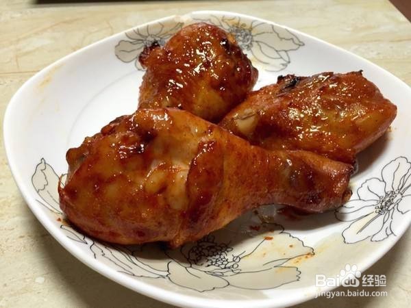 教你怎么做简单的奥尔良烤鸡腿