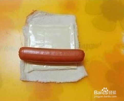 超级好吃的自制diy芝士热狗