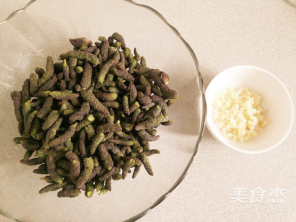蒸构树花的做法