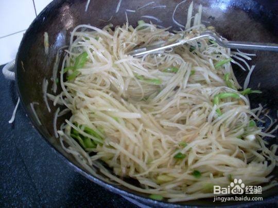 香辣土豆丝的做法