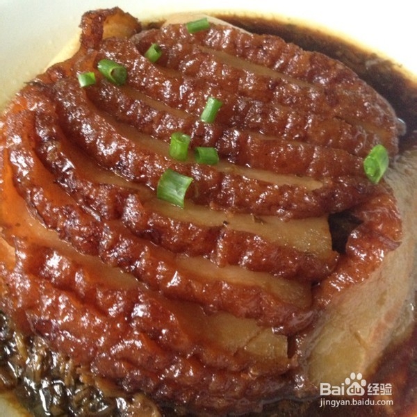 正宗的梅菜扣肉怎么做