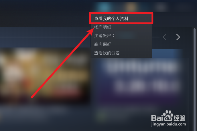 Steam怎么设置不公开库存游戏