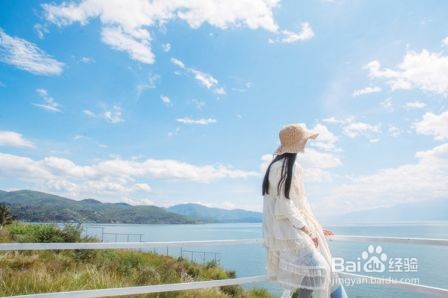 海边拍照技巧怎么摆姿势