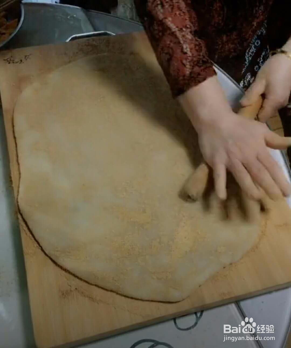 简单驴打滚的做法