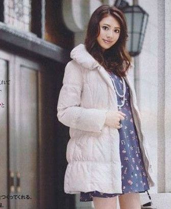 日系风格OL系女装外套新品冬装外套抢先看