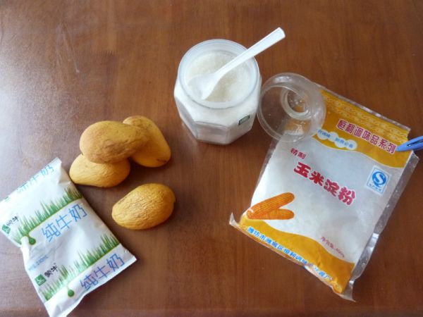 无奶油芒果冰激凌