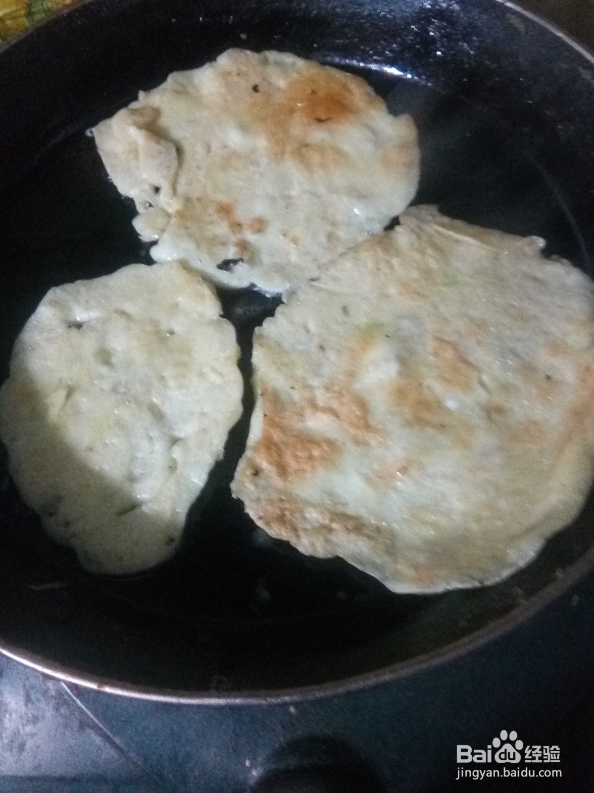 葱花鸡蛋烙饼