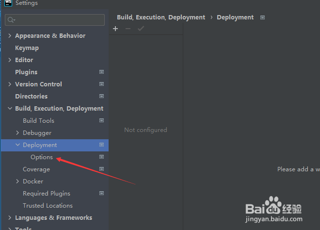 WebStorm 2021.1.2怎么设置创建空目录