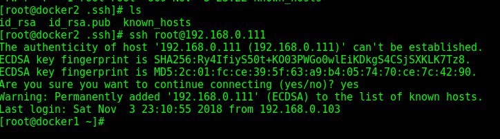 linux ssh互信配置