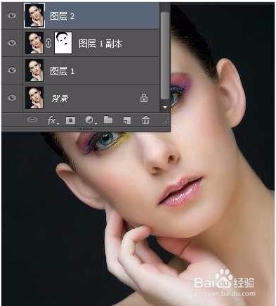 ps修复工具及磨皮滤镜快速给人像保细节磨皮教程