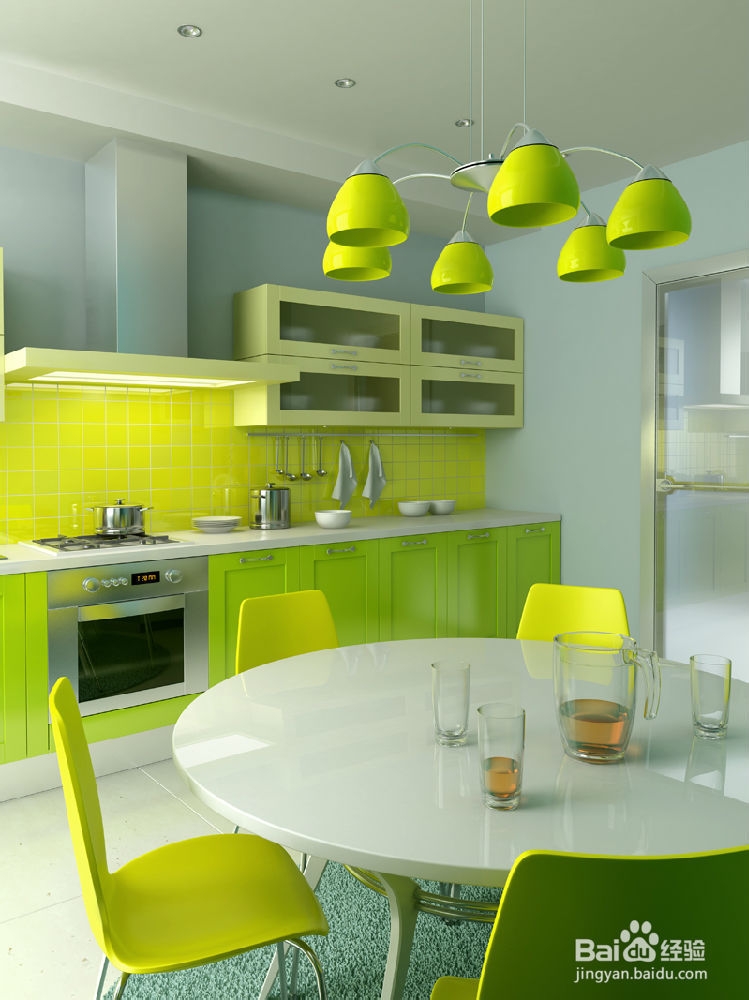 室内装修 餐厅效果图