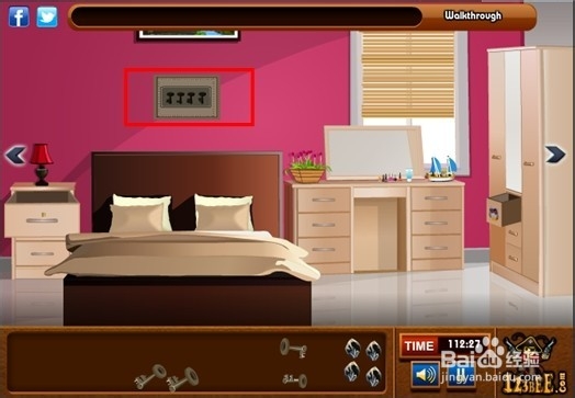 小偷房间逃脱攻略