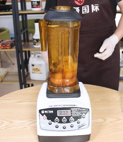 柠檬柚子草本茶