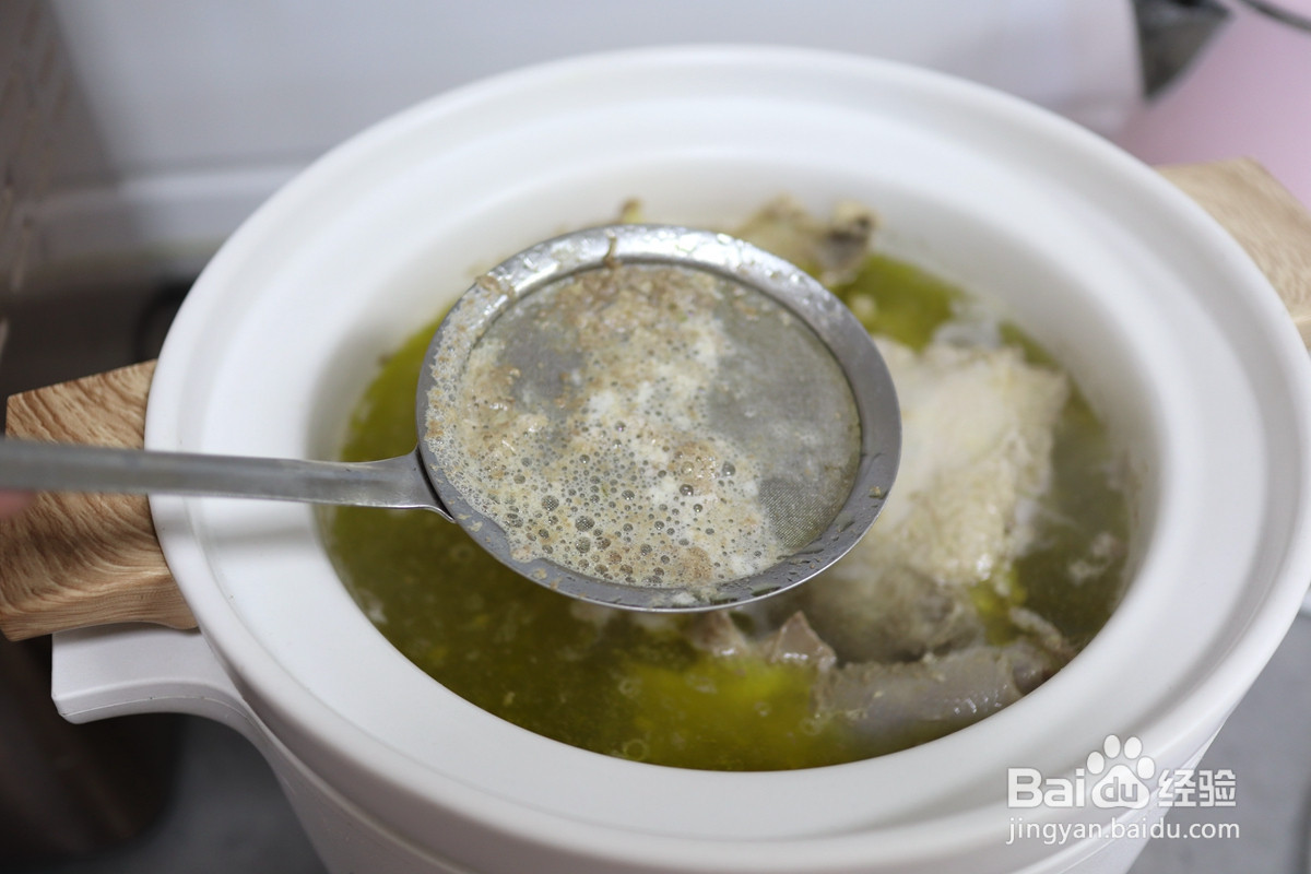 红枣虫草花鸡汤的做法