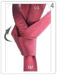 怎样打领带图解