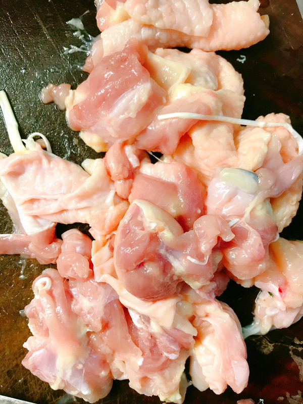 香菇板栗鸡焖饭