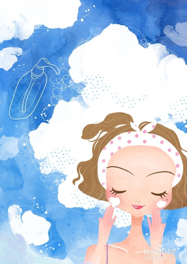 如何正确的洗脸