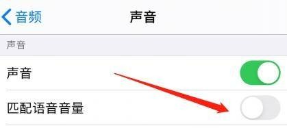 苹果手机旁白如何匹配语音音量