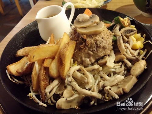 在首尔品尝超美味日式木盆烤牛排