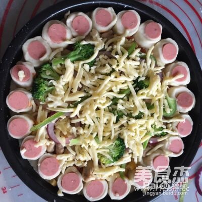 花边披萨的做法