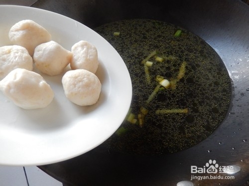 鲜美快手早餐:鱼丸汤面