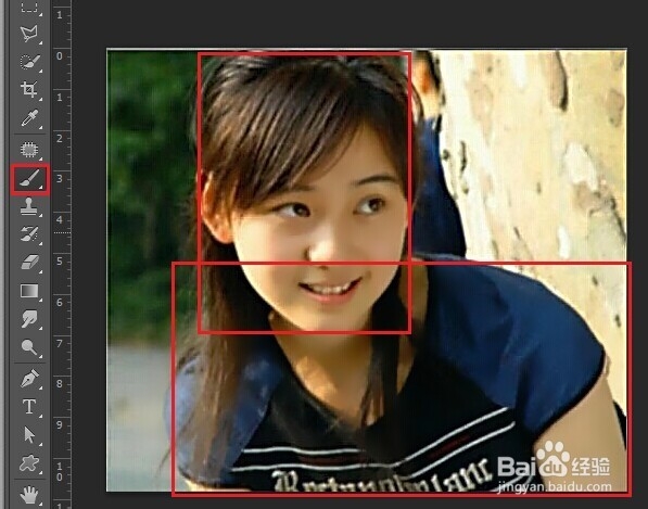 如何用PS让模糊的相片变清晰