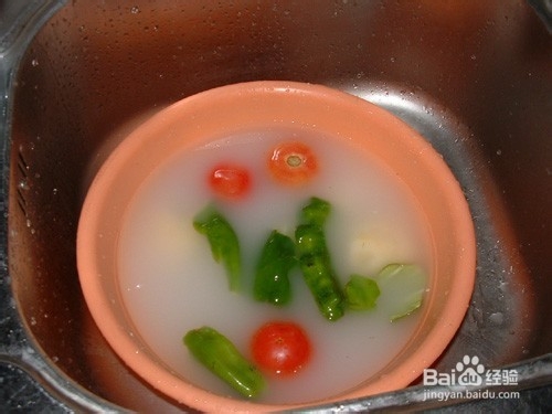 淘米水有大大的作用
