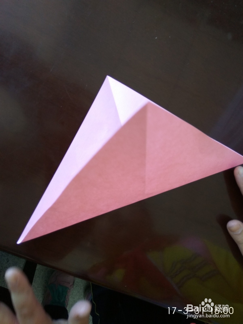 折纸系列:可爱的折纸小兔子