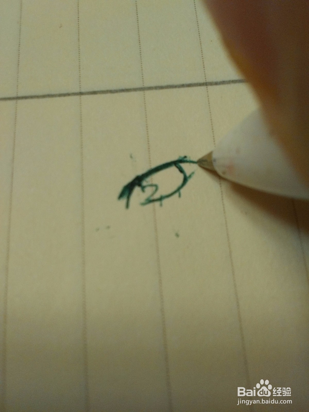 如何画出动漫人物的眼睛