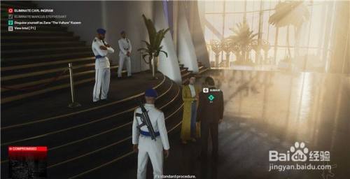 杀手3剧本“食肉鸟”过关流程攻略