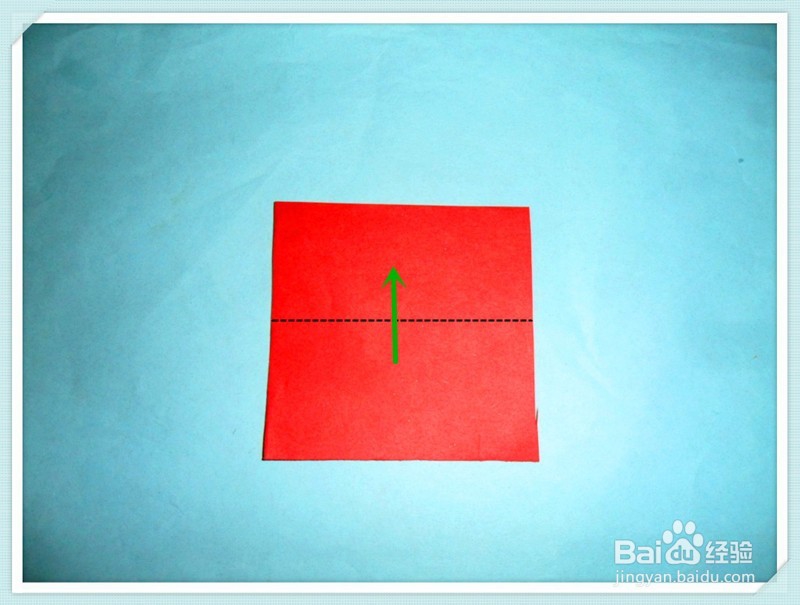 小朋友学折纸——小金鱼