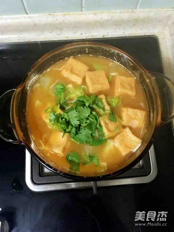 冬瓜虾米味噌汤