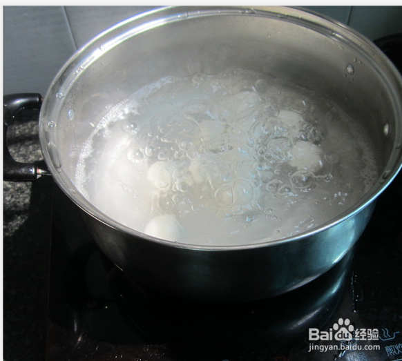 制作酒酿汤圆