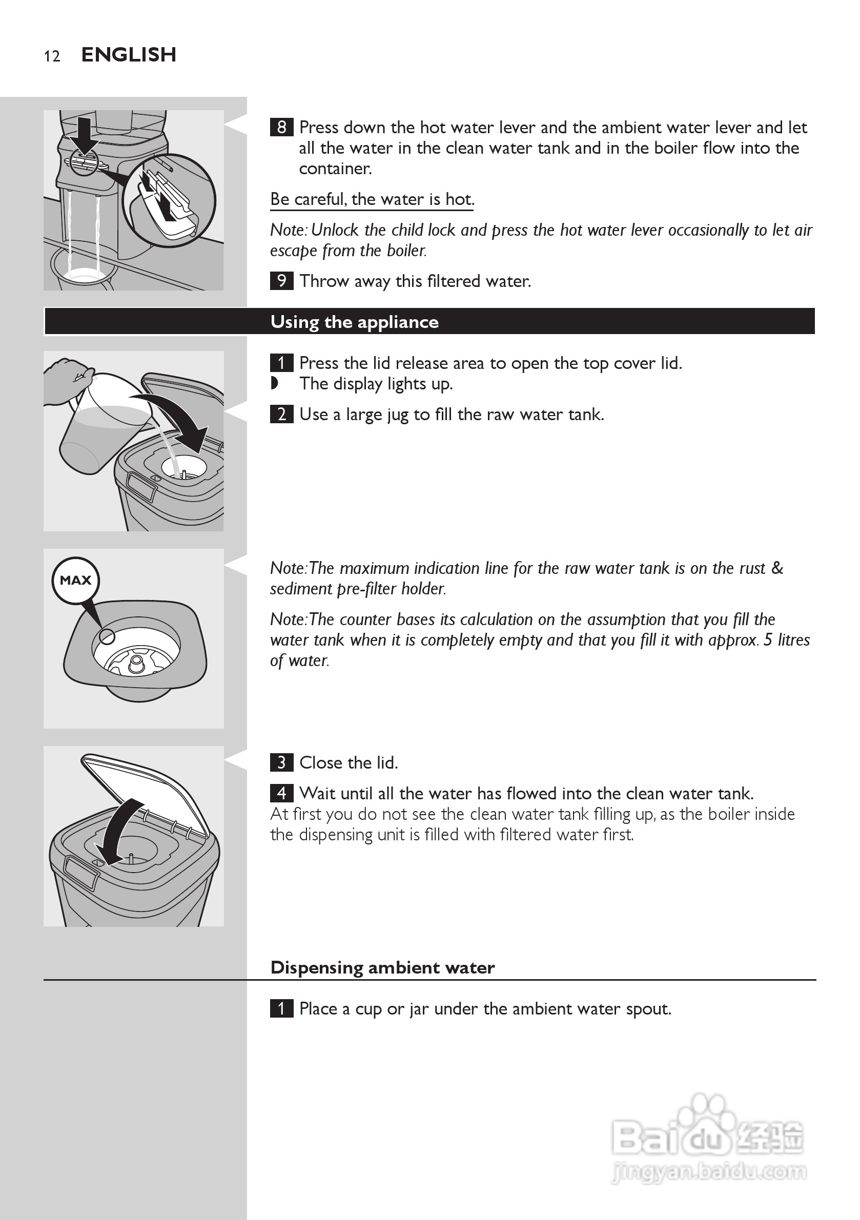 PHILIPS WP3863净水机说明书:[2]