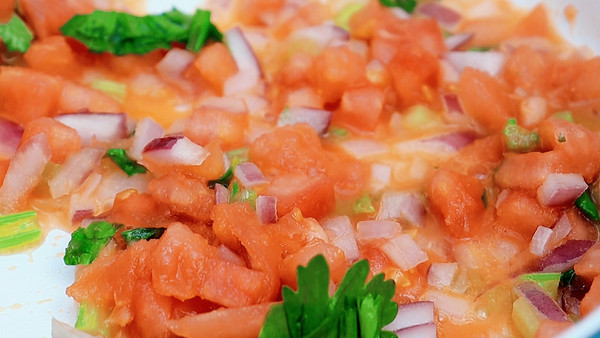 番茄黄油烤鳕鱼