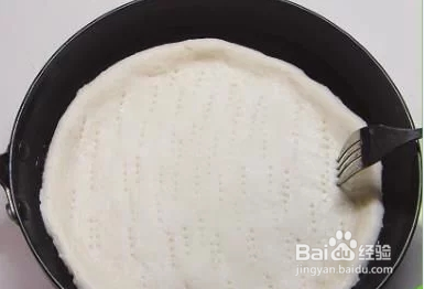 不用烤箱做披萨