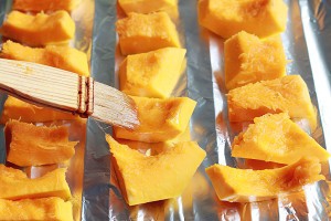 食补佳品烤南瓜的做法