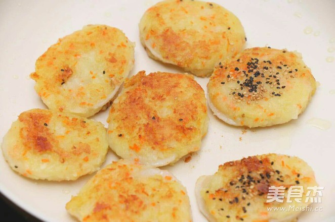 秋藕土豆饼 宝宝健康食谱