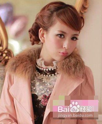 冬季最新甜美韩式发型逛街约会适合的发型