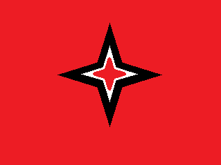 保存为:电脑自带画图工具练习四 2 如下所示, 在工具栏中点四角星图标