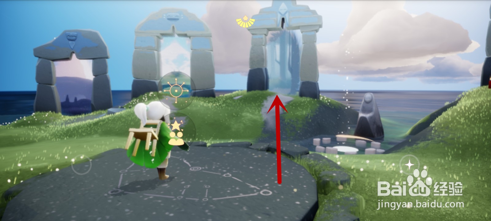 光遇雨林隐藏地图怎么进