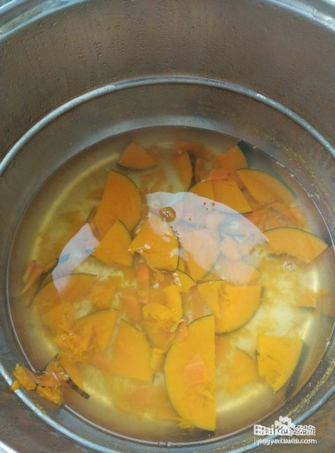 科学营养的南瓜汤