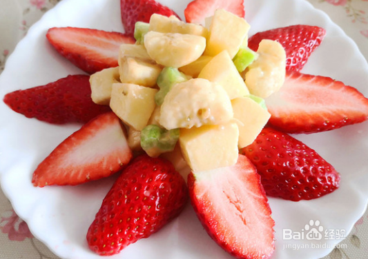 水果蔬菜沙拉怎么做