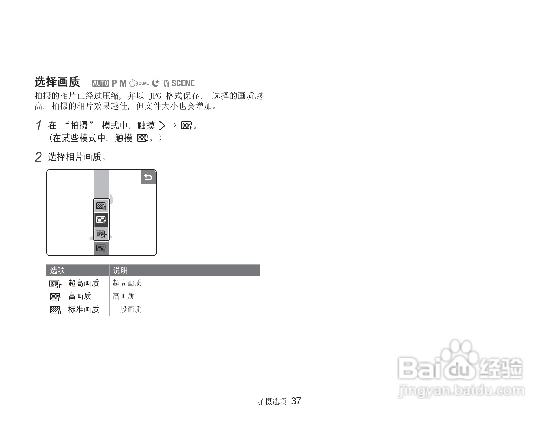 三星NV100HD数码相机使用说明书:[4]
