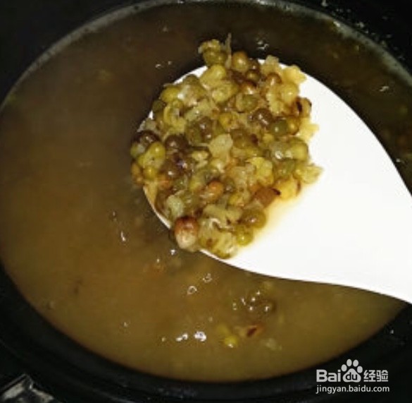 怎样熬绿豆汤才好喝