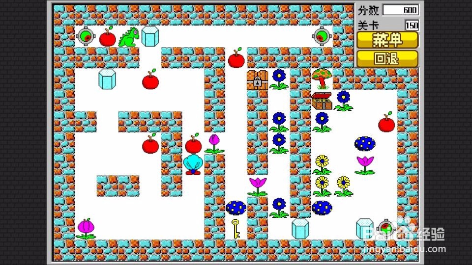 经典食人花 第141关 至第 150关 攻略