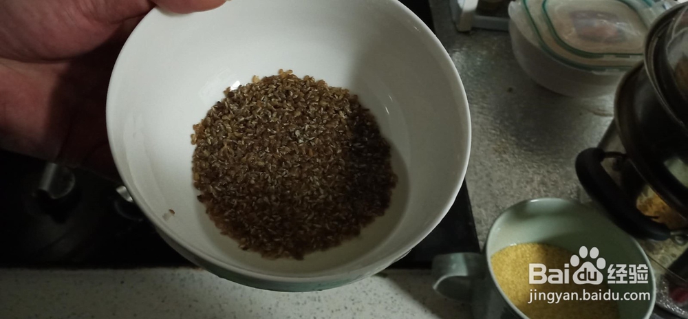 如何制作可口的小米粥