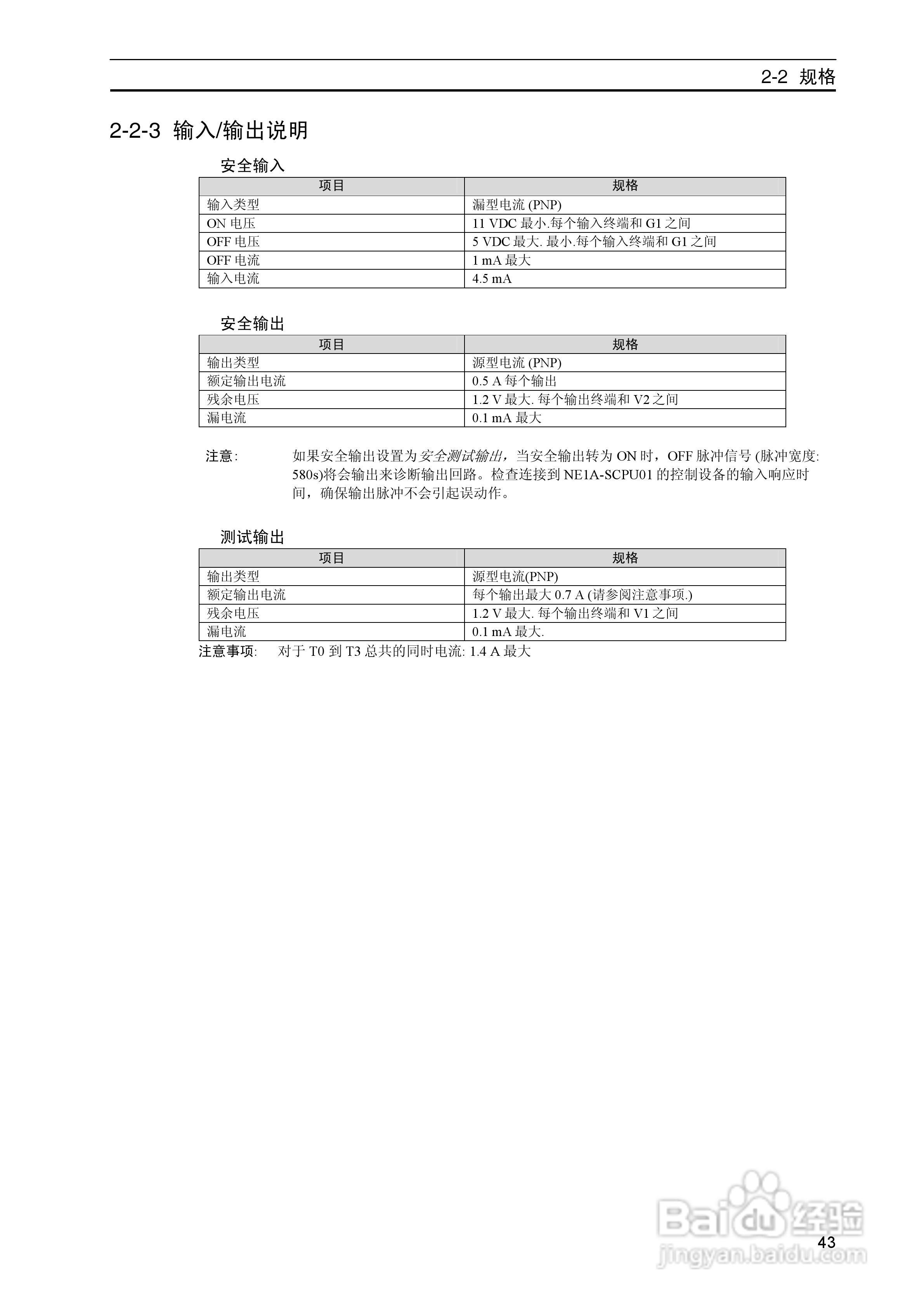 DeviceNet Z906安全网络控制器操作手册（中文）:[5]
