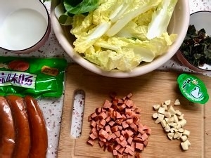 鲜掉眉毛的上汤娃娃菜的做法