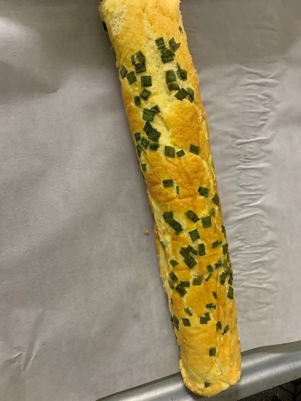 葱花肉松蛋糕卷